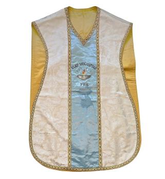 Antique chasuble, vestment, Ornat, ~ 1900/1920