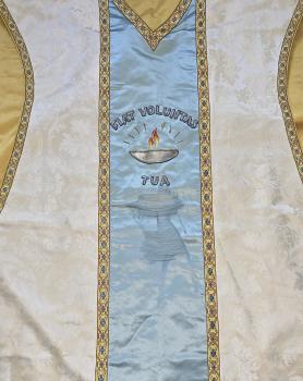 Antique chasuble, vestment, Ornat, ~ 1900/1920