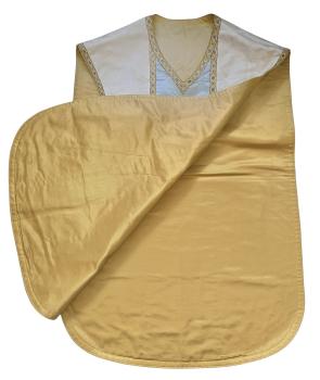 Antique chasuble, vestment, Ornat, ~ 1900/1920
