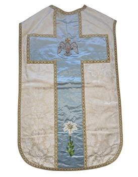 Antique chasuble, vestment, Ornat, ~ 1900/1920