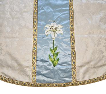 Antique chasuble, vestment, Ornat, ~ 1900/1920