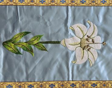 Antique chasuble, vestment, Ornat, ~ 1900/1920