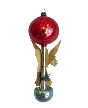 Ballon mit Engel Oblate, um 1920
