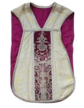 Kasel, Ornat, Messgewand, Vestment, Pluviale, ~ 1900