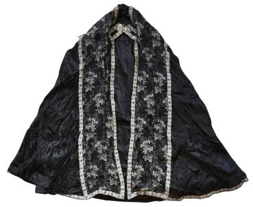 Rauchmantel - Chormantel, Messgewand, Vestment, Pluviale, ~ 1900