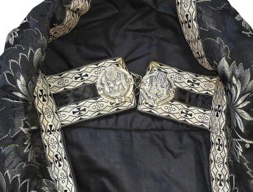 Rauchmantel - Chormantel, Messgewand, Vestment, Pluviale, ~ 1900