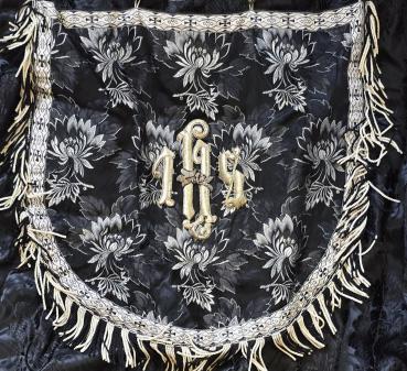 Rauchmantel - Chormantel, Messgewand, Vestment, Pluviale, ~ 1900