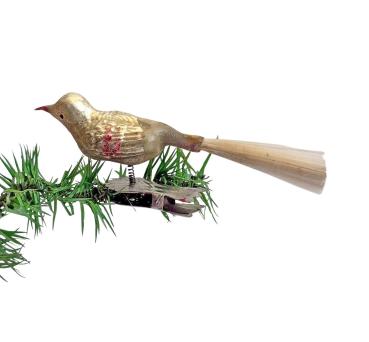 Song Bird on clip, ~ 1920