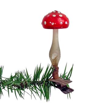 Fly agaric / Mushroom on Clip, ca. 1930