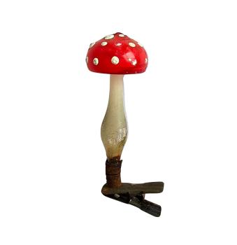 Fly agaric / Mushroom on Clip, ca. 1930