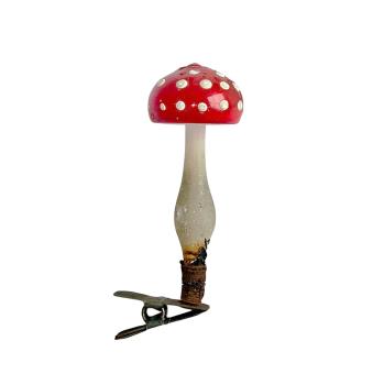 Fly agaric / Mushroom on Clip, ca. 1930