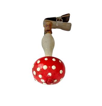 Fly agaric / Mushroom on Clip, ca. 1930