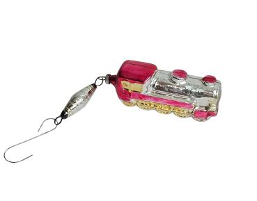 Glasornament,  Lokomotive, ~ 1950