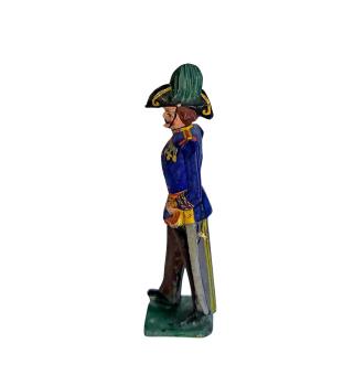 Antike Grulicher Krippenfigur / Soldat um 1900 (10 cm)