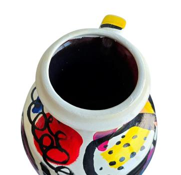 Peter Robert Keil (born 1942 Züllichau), ceramic vase, dated 1986
