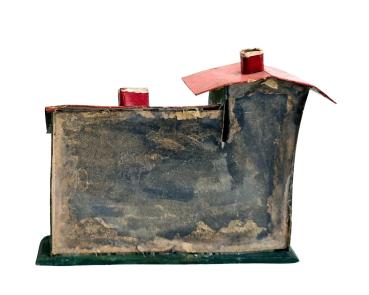 Antique Grulich crib building, 19th century