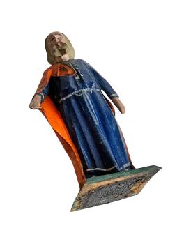 Antike Grulicher Krippenfigur / Josef um 1900 (10 cm)