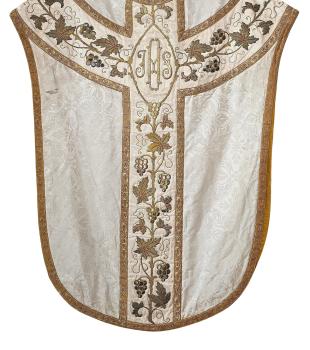 Antique chasuble, vestment, Ornat, around 1900