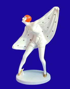 Art deco Tänzerin, Pirkenhammer Kunstabteilung, 20er Jahre
