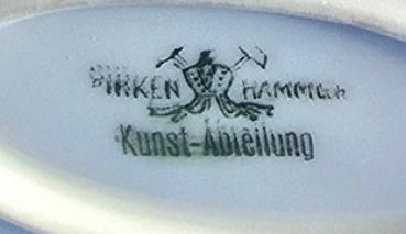 Art deco Tänzerin, Pirkenhammer Kunstabteilung, 20er Jahre