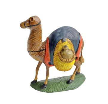 Antique grulich crib figurine, dromedary / camel, around 1920