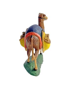 Antique grulich crib figurine, dromedary / camel, around 1920