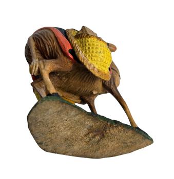 Antique grulich crib figurine, dromedary / camel, around 1920
