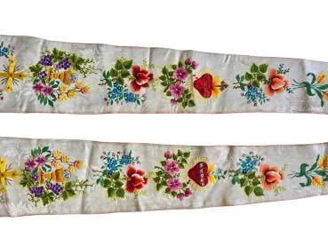 Antique Stole for Vestment, Casuble, Ornat, ~ 1920