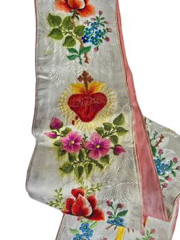 Antique Stole for Vestment, Casuble, Ornat, ~ 1920