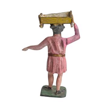 Preview: Gift bringer with cradle, around 1900 (10 cm)