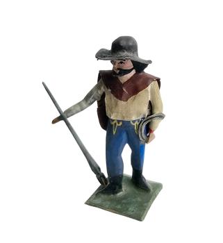 Antique grulich crib figurine, Shepherd around 1900  (10 cm)