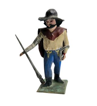 Antique grulich crib figurine, Shepherd around 1900  (10 cm)