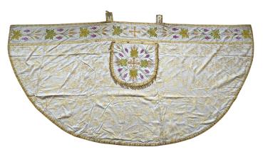 Pluviale, cope, vestment, Ornat, around 1900