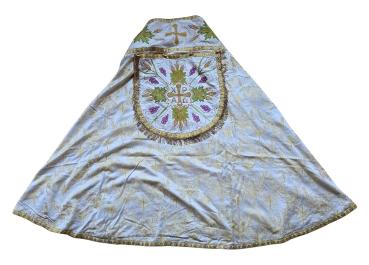 Pluviale, cope, vestment, Ornat, around 1900