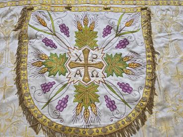 Pluviale, cope, vestment, Ornat, around 1900