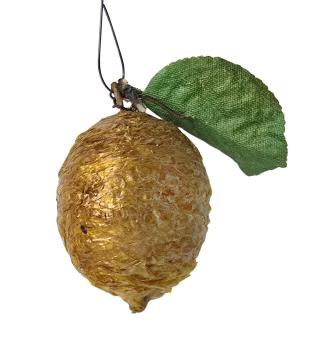 Spun cotton Lemon, ca. 1930
