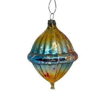 Antique colorful kugel, Lausch around 1910