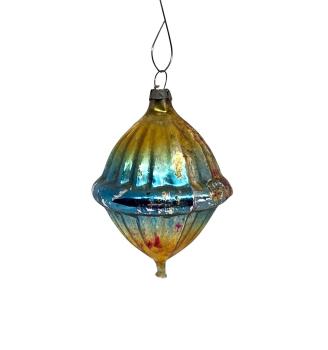 Antique colorful kugel, Lausch around 1910