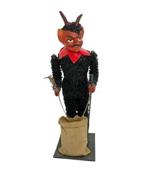 Wiener Krampus, Kopf-Nicker, um 1920