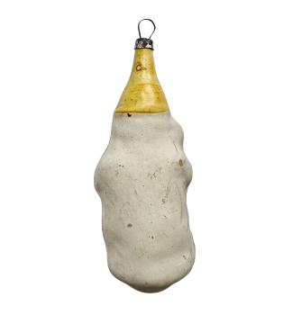 Antiker Christbaumschmuck, Schneemann um 1920