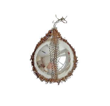 Indent Glass Ornament, lauscha around 1930