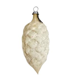 Antique pine cone, Lauscha around 1910