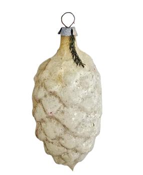 Antique pine cone, Lauscha around 1910