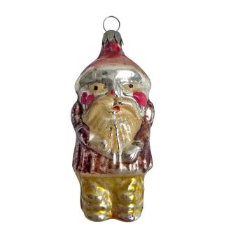 Antiker Christbaumschmuck, Zwerg / Gnome / Wichtel um 1920/1930