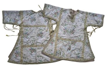 2 x Dalmatic - chasuble, vestment, 18th century