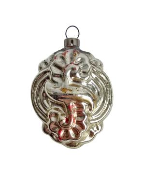 Antiker Christbaumschmuck, Lauscha Kugel um 1880/1890
