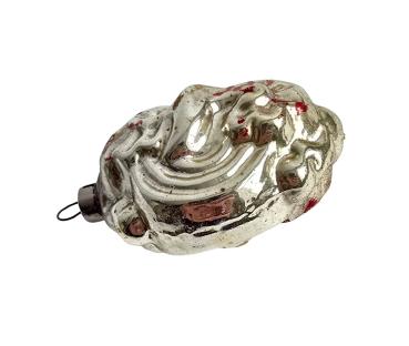 Antiker Christbaumschmuck, Lauscha Kugel um 1880/1890
