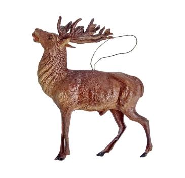 Dresdner Pappe Hirsch um 1880/1900