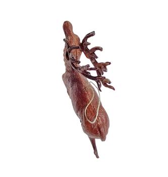 Dresdner Pappe Hirsch um 1880/1900