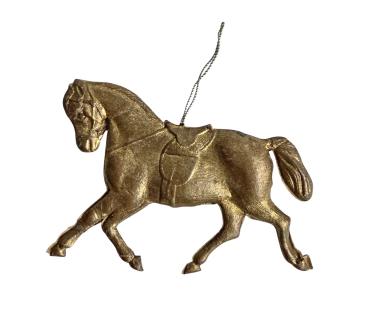 Dresdner Pappe Pferd um 1880/1890